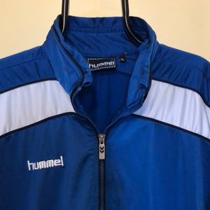 Men’s Hummel Soccer Zip Up